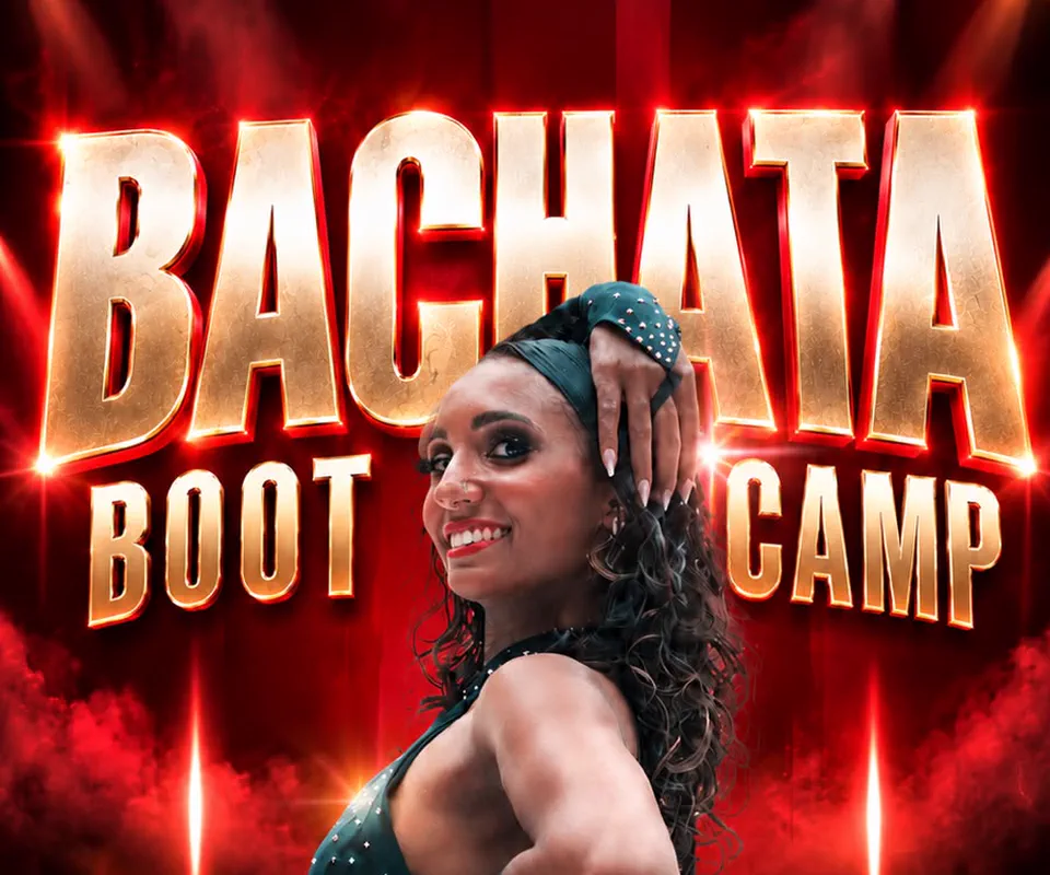 Affiche du Bootcamp Power Ladies : Emma en tenue de scène.
