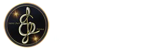 Le logo est formé de l'union des initiales SJ & E, dans un cercle sur fond noir