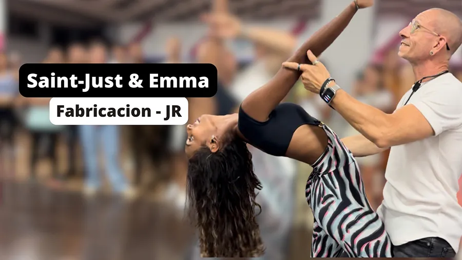 Démo de Bachata - Saint-Just & Emma - Musique : Fabricacion - JR