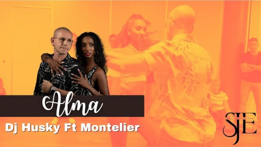 Démo de Bachata par Saint-Just & Emma, professeurs de danse à l'île de La Réunion - Musique : Alma - Dj Husky ft Montelier