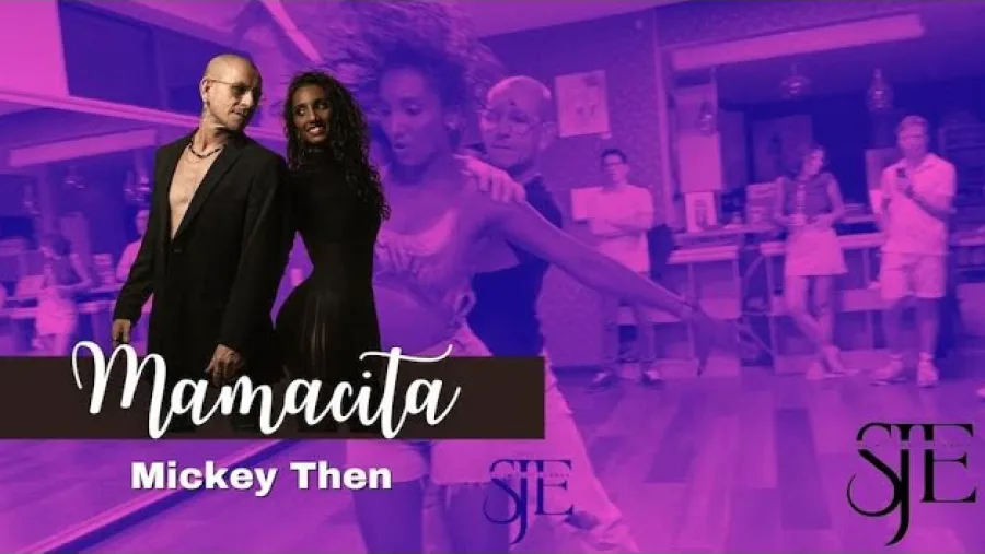 Démo de Bachata par Saint-Just & Emma, professeurs de danse à l'île de La Réunion - Musique : MamaciTa - Mickey Then