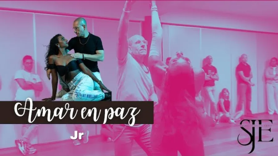 Démo de Bachata par Saint-Just & Emma, professeurs de danse à l'île de La Réunion - Musique : Amar En Paz - Jr