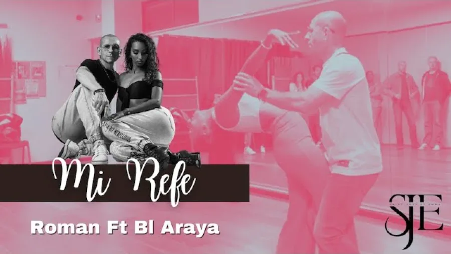 Démo de Bachata par Saint-Just & Emma, professeurs de danse à l'île de La Réunion - Musique : Mi Refe - Roman