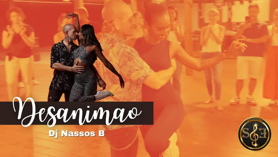 Démo de Bachata par Saint-Just & Emma, professeurs de danse à l'île de La Réunion - Musique : Desanimao - Dj Nassos B