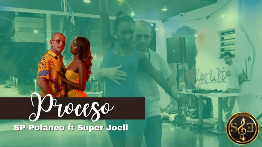 Démo de Bachata par Saint-Just & Emma, professeurs de danse à l'île de La Réunion - Musique : Proceso - Super Joell